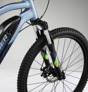 A la venta Bicicleta eléctrica de montaña Rockrider ST 100 azul, € 950