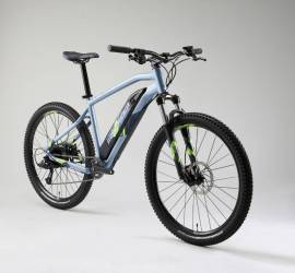 A la venta Bicicleta eléctrica de montaña Rockrider ST 100 azul, € 950