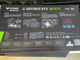 GPU Asus TUF Gaming GeForce RTX 3070 Ti, € 370