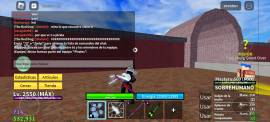 blox fruis account 2550 with super human all races v3 , USD 14