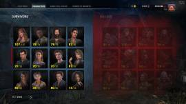 Dead by daylight Full Bossted Account, All DLC, All Skins, All Perks, , USD 25
