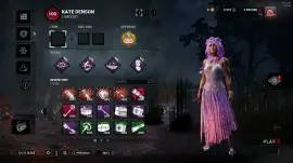Dead by daylight Full Bossted Account, All DLC, All Skins, All Perks,, USD 25