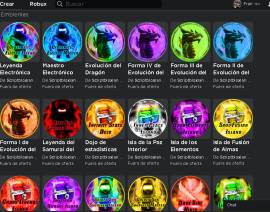 Cuenta de Roblox Maxeada (Arsenal, Ninja Legends y máss) +4400 visitas, USD 20.00