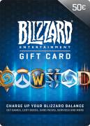 Tarjeta Blizzard de 50€, € 40