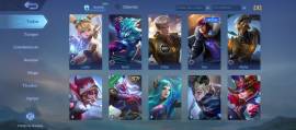 sell mobile legends acoount, USD 25