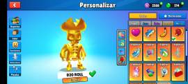 Sell Stumble Guys account with almost all the mythical expressions, USD 50