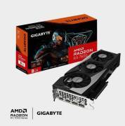 Placa de Video Gigabyte Rx 7600 GAMING OC 8GB GDDR6 (Mejor que RTX 306, USD 400