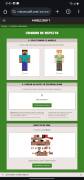 Minecraft Java and Bedrock account for PC (offer -10% available until), USD 13.50