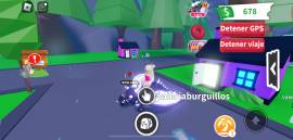 Mascota Roblox  SHADOW NEON FLY RIDE Adopt me Limitada a buen precio, € 90.00