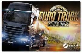 Cuenta de steam con Euro Truck Simulator 2 incluido varios dlc's, USD 9.99