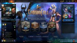 Dota 2 account with 6 arcana, more than 50 immortal pieces, USD 250