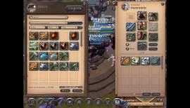 On sale Albion Online account, USD 20