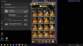 Vendo cuenta Mythic Héroes - level 268, USD 100.00