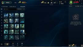 vendo cuanta lol platino 3 ex diamante nivel 715 cuenta LAS, USD 200.00