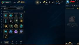 vendo cuanta lol platino 3 ex diamante nivel 715 cuenta LAS, USD 200.00