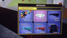 Vendo cuenta de blox spr cheta,ya que ocupo un cel nuevo xd, USD 340.00