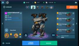 Cuenta de war robots OP, € 100.00