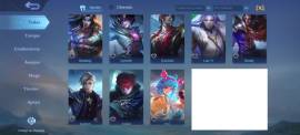 Mobile Legends: Rango Leyenda V - Héroes 38, USD 1.00