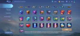 Mobile Legends: Rango Leyenda V - Héroes 38, USD 1.00