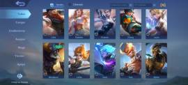 Mobile Legends: Rango Leyenda V - Héroes 38, USD 1.00