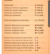900M Fama total+, Roles subidos Tanque, Mdps, Healer, Herramientas t8, USD 179.00
