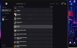 Vendo cuenta de epic games con 178 juegos MUy buenos juegos, USD 50.00