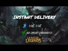 League Of legends account NA 50k-70k, USD 5
