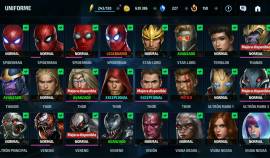 Sell Marvel Future Fight account or change for Mobile Legends account, USD 230