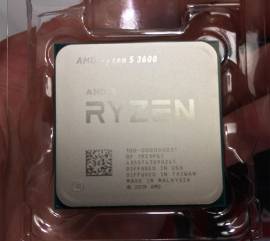 For sale processor AMD Ryzen 5 3600 like new, USD 135