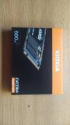 For sale SSD hard drive Kioxia EXCERIA 500GB SSD NVMe M.2 2280, € 70