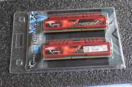 Vendo Memoria RAM G.Skill Ripjaws X 4GB 2x2 DD3 1600 mhz, USD 25