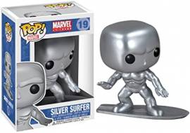 Se vende figura Funko Pop Silver Surfer Marvel 19, USD 19.95