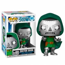 Se vende figura Funko Pop Doctor Doom Fantastic Four 561, USD 29.95
