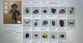 ¡¡Cuenta roblox!!, USD 100.00