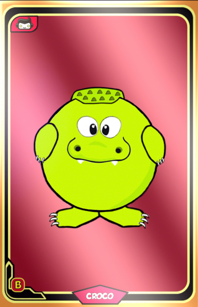 Vendo NFT animado Cocodrilo, 0.003 ETH
