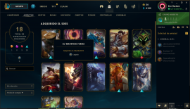Vendo cuenta League of Legends de latinoamerica del norte nvl25, USD 10.00