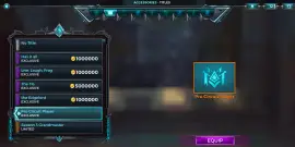 Paladins account lvl 999 PPC Title Has 3000+ crystals 4 bp aswell, USD 250