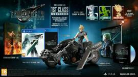 FINAL FANTASY VII 7 REMAKE First 1st Class Edition PS4 NUEVO, € 450