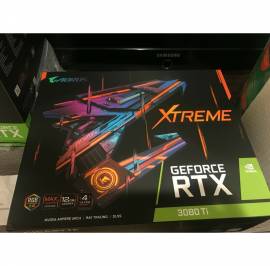 Gigabyte AORUS RTX 3080 Ti Extreme 10GB GDDR6X graphics card for sale, € 825
