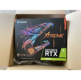 AORUS RTX 3080 Ti Extreme 10GB GDDR6X graphics card for sale, € 795