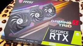 MSI Gaming X Trio RTX 3080 10GB GDDR6X graphics card for sale, € 725