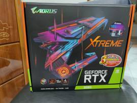 Se vende tarjeta gráfica AORUS RTX 3080 Extreme 10GB GDDR6X, € 750