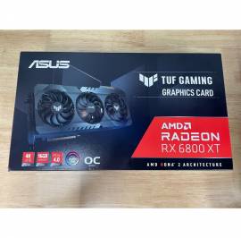 Asus Tuf Gaming 6800 XT OC 16GB GDDR6 graphics card for sale, € 295