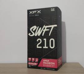 Se vende tarjeta gráfica XFX AMD Radeon SWFT 210 6600 XT 8GB GDDR6, € 275