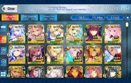 Account Fate Grand Order Jeanne d'arc collection, € 15