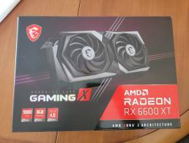 Tarjeta gráfica AMD Radeon RX 6600XT, € 450