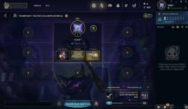 Selling Teamfight Tactics account, TFT Silver 1 account, € 75