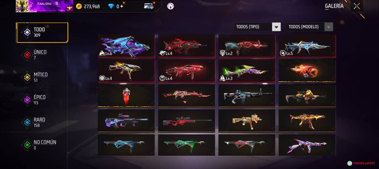 cuentas de free fire region eeuu