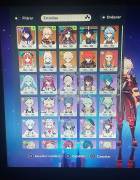Cuenta de Genshin ar58 (server Eu), € 80.00