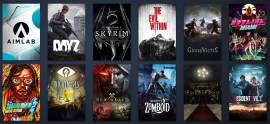 Cuenta de Steam con +170 games, USD 3,200